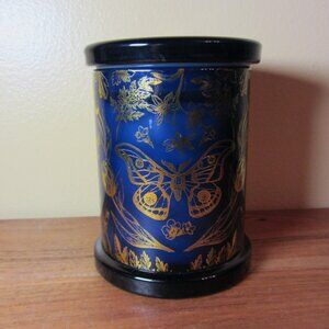 9.8 oz portfolio twilight garden blooms candle unused (W4082)